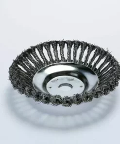 DENUOTOP Tête De Débroussailleuse Tête De Brosse à Mauvaises Herbes Pour Tondeuse 8 Pouces, Roue De Désherbage Universelle En Fil D'acier, Accessoires Pour Tondeuse à Gazon, Coupe-Tondeuse à Gazon, Tête De Coupe, Pour Pelouses De Jard 7 DENUOTOP Tête De Débroussailleuse Tête De Brosse à Mauvaises Herbes Pour Tondeuse 8 Pouces, Roue De Désherbage Universelle En Fil D'acier, Accessoires Pour Tondeuse à Gazon, Coupe-Tondeuse à Gazon, Tête De Coupe, Pour Pelouses De Jard -Débroussailleuse Soldes Magasin 57588272 2