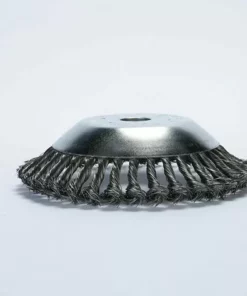 DENUOTOP Tête De Débroussailleuse Tête De Brosse à Mauvaises Herbes Pour Tondeuse 8 Pouces, Roue De Désherbage Universelle En Fil D'acier, Accessoires Pour Tondeuse à Gazon, Coupe-Tondeuse à Gazon, Tête De Coupe, Pour Pelouses De Jard 8 DENUOTOP Tête De Débroussailleuse Tête De Brosse à Mauvaises Herbes Pour Tondeuse 8 Pouces, Roue De Désherbage Universelle En Fil D'acier, Accessoires Pour Tondeuse à Gazon, Coupe-Tondeuse à Gazon, Tête De Coupe, Pour Pelouses De Jard -Débroussailleuse Soldes Magasin 57588272 3