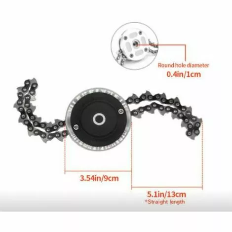 DENUOTOP Accessoire Pour Débroussailleuse Tondeuse à Gazon à Chaîne De Jardin, Débroussailleuse Pour Accessoires De Tondeuse à Gazon (rouge) 2PCS 6 DENUOTOP Accessoire Pour Débroussailleuse Tondeuse à Gazon à Chaîne De Jardin, Débroussailleuse Pour Accessoires De Tondeuse à Gazon (rouge) 2PCS – Image 4