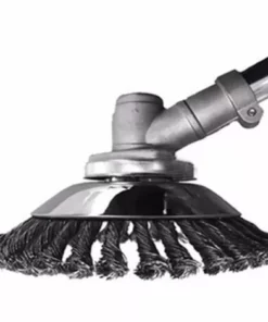 ABCRITAL Brosse De Débroussailleuse À Gazon,Tête De Tondeuse À Fil Avec Roue En Fil D'Acier Solide, Brosse À Désherber Ronde En Métal,Outil Multifonctionnel D'Élimination Des Mauvaises Herbes(6 Pouces) 11 ABCRITAL Brosse De Débroussailleuse À Gazon,Tête De Tondeuse À Fil Avec Roue En Fil D'Acier Solide, Brosse À Désherber Ronde En Métal,Outil Multifonctionnel D'Élimination Des Mauvaises Herbes(6 Pouces) -Débroussailleuse Soldes Magasin 57637677 5