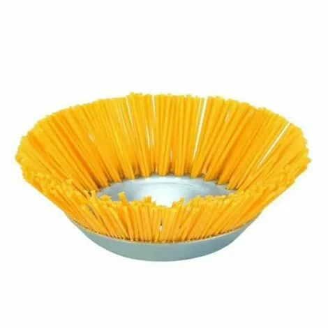 Brosse Anti-mauvaises Herbes En Nylon Pour Débroussailleuse - Outil De Jardin - Tête De Débroussailleuse - 200 Mm Tête De Débroussailleuse LITZEE 6 Brosse Anti-mauvaises Herbes En Nylon Pour Débroussailleuse - Outil De Jardin - Tête De Débroussailleuse - 200 Mm Tête De Débroussailleuse LITZEE – Image 4