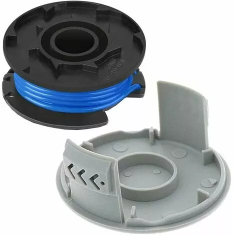 Lot De 6 Bobines De Fil De Rechange Pour Débroussailleuse Sans Fil Ryobi One+ AC14RL3A 18 V, 24 V, 40 V Tête De Débroussailleuse LITZEE 5 Lot De 6 Bobines De Fil De Rechange Pour Débroussailleuse Sans Fil Ryobi One+ AC14RL3A 18 V, 24 V, 40 V Tête De Débroussailleuse LITZEE – Image 3