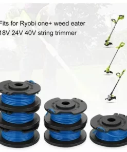 Lot De 6 Bobines De Fil De Rechange Pour Débroussailleuse Sans Fil Ryobi One+ AC14RL3A 18 V, 24 V, 40 V Tête De Débroussailleuse LITZEE 10 Lot De 6 Bobines De Fil De Rechange Pour Débroussailleuse Sans Fil Ryobi One+ AC14RL3A 18 V, 24 V, 40 V Tête De Débroussailleuse LITZEE -Débroussailleuse Soldes Magasin 57658481 4