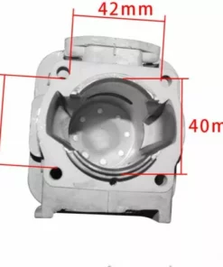 DONTODENT Kit De Piston De Cylindre Pour Tondeuse à Gazon 40F-5 Jeux De Cylindres 430TU43 Cylindre Piston TL43 Cylindre TB43 -Débroussailleuse Soldes Magasin 57917426 4