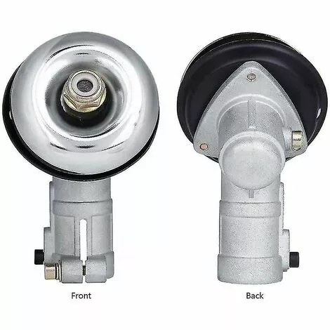 Ensoleillé Tondeuse à Gazon Tête De Travail Brosse Cutter Tête De Travail Boîte De Vitesses 26mm 9 Dents 4 Ensoleillé Tondeuse à Gazon Tête De Travail Brosse Cutter Tête De Travail Boîte De Vitesses 26mm 9 Dents – Image 2