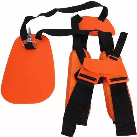 HIASDFLS Sangle D'Épaule De Coupe-Herbe Courroie De Harnais De Coupe-Herbe Pour Débroussailleuse, Taille-Bordures, Scies À Brosse, Tronçonneuses 3 HIASDFLS Sangle D'Épaule De Coupe-Herbe Courroie De Harnais De Coupe-Herbe Pour Débroussailleuse, Taille-Bordures, Scies À Brosse, Tronçonneuses