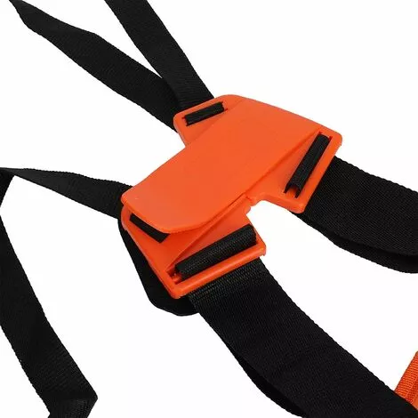 HIASDFLS Sangle D'Épaule De Coupe-Herbe Courroie De Harnais De Coupe-Herbe Pour Débroussailleuse, Taille-Bordures, Scies À Brosse, Tronçonneuses 7 HIASDFLS Sangle D'Épaule De Coupe-Herbe Courroie De Harnais De Coupe-Herbe Pour Débroussailleuse, Taille-Bordures, Scies À Brosse, Tronçonneuses – Image 5