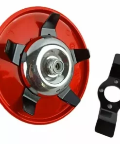 QERSTA Tête De Débroussailleuse Lame De Rechange Pour Tondeuse à Gazon 14.5cm - Universel Tête De Débroussailleuse Tête De Bordure