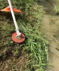 QERSTA Tête De Débroussailleuse Lame De Rechange Pour Tondeuse à Gazon 14.5cm - Universel Tête De Débroussailleuse Tête De Bordure -Débroussailleuse Soldes Magasin 58081916 5