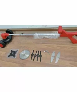 DONTODENT Tondeuses A Gazon,la Batterie Au Lithium Rechargeable Sans Fil 1500mAh Peut Etre Etendue A 130 Cm, Modele Retractable Amovible -Débroussailleuse Soldes Magasin 58155491 3