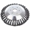 MONLY Tête De Débroussailleuse Conique En Fil De Fer Noué De190 Mm Pour Tondeuse à Gazon 1 MONLY Tête De Débroussailleuse Conique En Fil De Fer Noué De190 Mm Pour Tondeuse à Gazon -Débroussailleuse Soldes Magasin 58158897 1