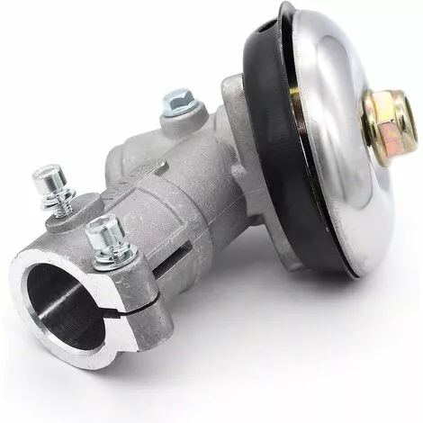 BEARSU Renvoi D'angle Debroussailleuse 26mm /28mm, Tête D'engrenage Debroussailleuse Universelle Boîte De Vitesse De Tondeuse à Gazon Pour Coupe Herbe/Tronconneuse (26mm, Rond De 7 Dents) 7 BEARSU Renvoi D'angle Debroussailleuse 26mm /28mm, Tête D'engrenage Debroussailleuse Universelle Boîte De Vitesse De Tondeuse à Gazon Pour Coupe Herbe/Tronconneuse (26mm, Rond De 7 Dents) – Image 5