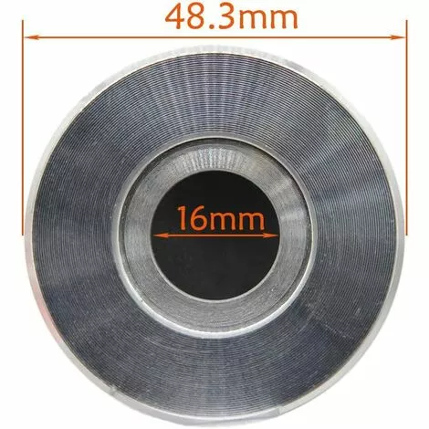 TANABATA Aluminium Fils Tête Coupe-bordure Tête Double Fil Bobine Tête Fil Nylon Pour Débroussailleuse à Essence Tondeuse à Gazon 7 TANABATA Aluminium Fils Tête Coupe-bordure Tête Double Fil Bobine Tête Fil Nylon Pour Débroussailleuse à Essence Tondeuse à Gazon – Image 5