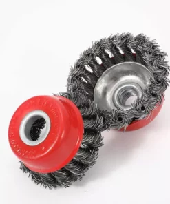 STARLIGHT Tête Brosse Désherbage, SL.GT Pour Débroussailleuse, Plateau Désherbage En Fil D'acier Universel(75MM) -Débroussailleuse Soldes Magasin 58273886 3