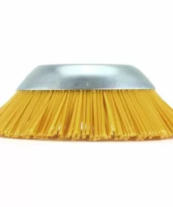 BARES Brosse Anti-mauvaises Herbes En Nylon Pour Débroussailleuse - Outil De Jardin - Tête De Débroussailleuse - Trou Intérieur 25,4 Mm - Jaune - 200 Mm 8 BARES Brosse Anti-mauvaises Herbes En Nylon Pour Débroussailleuse - Outil De Jardin - Tête De Débroussailleuse - Trou Intérieur 25,4 Mm - Jaune - 200 Mm -Débroussailleuse Soldes Magasin 58302300 2