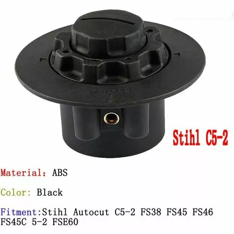 BARES Tête De Débroussailleuse Easy Speed Pour Stihl Autocut C5-2 FS40 FS45 FS46 FS50 FSE60 4006 710 2106 4 BARES Tête De Débroussailleuse Easy Speed Pour Stihl Autocut C5-2 FS40 FS45 FS46 FS50 FSE60 4006 710 2106 – Image 2