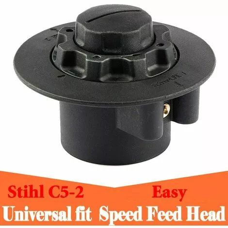 BARES Tête De Débroussailleuse Easy Speed Pour Stihl Autocut C5-2 FS40 FS45 FS46 FS50 FSE60 4006 710 2106 5 BARES Tête De Débroussailleuse Easy Speed Pour Stihl Autocut C5-2 FS40 FS45 FS46 FS50 FSE60 4006 710 2106 – Image 3