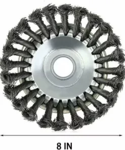 LTS FAFA Tête De Lame De Coupe-herbe Avec Fil à Nœud Conique, Bac à Mauvaises Herbes En Métal Pour Fixation De Débroussailleuse 9 LTS FAFA Tête De Lame De Coupe-herbe Avec Fil à Nœud Conique, Bac à Mauvaises Herbes En Métal Pour Fixation De Débroussailleuse -Débroussailleuse Soldes Magasin 58338183 3