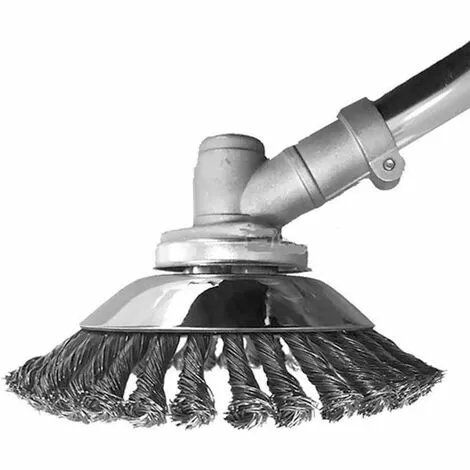 LTS FAFA Tête De Lame De Coupe-herbe Avec Fil à Nœud Conique, Bac à Mauvaises Herbes En Métal Pour Fixation De Débroussailleuse 6 LTS FAFA Tête De Lame De Coupe-herbe Avec Fil à Nœud Conique, Bac à Mauvaises Herbes En Métal Pour Fixation De Débroussailleuse – Image 4