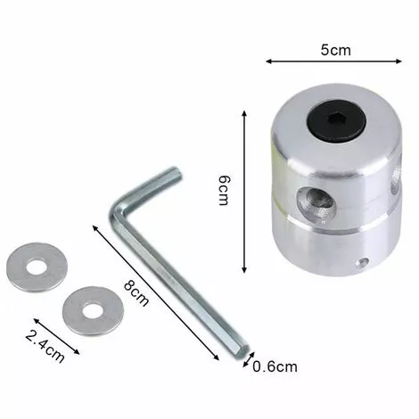 GRID COOL Tête De Débroussailleuse Aluminium Fils Tête Coupe-bordure Universelle Avec Tête Fil Nylon Pour Accessoires De Tondeuse à Gazon 4 GRID COOL Tête De Débroussailleuse Aluminium Fils Tête Coupe-bordure Universelle Avec Tête Fil Nylon Pour Accessoires De Tondeuse à Gazon – Image 2