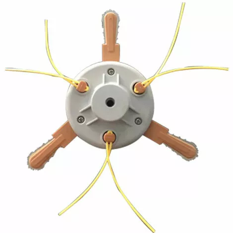 GRID COOL Tête De Tondeuse, Tête De Tondeuse Universelle Brosse Coupe-fil Remplacement Accessoires De Tondeuse à Gazon Tondeuse Tête De Tondeuse Tête De Tondeuse à Mauvaises Herbes 3 GRID COOL Tête De Tondeuse, Tête De Tondeuse Universelle Brosse Coupe-fil Remplacement Accessoires De Tondeuse à Gazon Tondeuse Tête De Tondeuse Tête De Tondeuse à Mauvaises Herbes