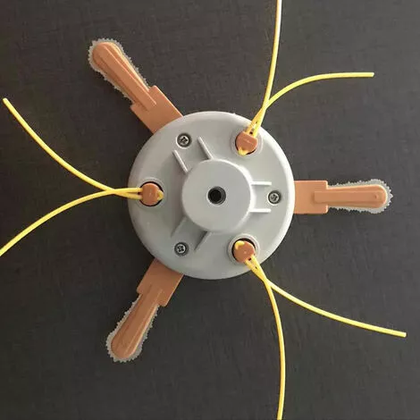 GRID COOL Tête De Tondeuse, Tête De Tondeuse Universelle Brosse Coupe-fil Remplacement Accessoires De Tondeuse à Gazon Tondeuse Tête De Tondeuse Tête De Tondeuse à Mauvaises Herbes 5 GRID COOL Tête De Tondeuse, Tête De Tondeuse Universelle Brosse Coupe-fil Remplacement Accessoires De Tondeuse à Gazon Tondeuse Tête De Tondeuse Tête De Tondeuse à Mauvaises Herbes – Image 3