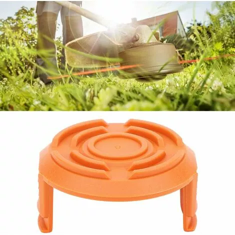 GRID COOL Pcs Spool Caps, Lawn Mower Replacement Spool Cap Lawn Mower Spool Cap Lawn Mower Accessories 4 GRID COOL Pcs Spool Caps, Lawn Mower Replacement Spool Cap Lawn Mower Spool Cap Lawn Mower Accessories – Image 2