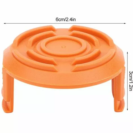 GRID COOL Pcs Spool Caps, Lawn Mower Replacement Spool Cap Lawn Mower Spool Cap Lawn Mower Accessories 5 GRID COOL Pcs Spool Caps, Lawn Mower Replacement Spool Cap Lawn Mower Spool Cap Lawn Mower Accessories – Image 3
