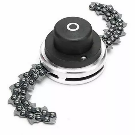 QERSTA Durable Tondeuse Tête Bobine Jardin Tondeuse À Gazon Débroussailleuse Jardin Herbe Chaîne Tondeuse Pour Tondeuse À Gazon 3 QERSTA Durable Tondeuse Tête Bobine Jardin Tondeuse À Gazon Débroussailleuse Jardin Herbe Chaîne Tondeuse Pour Tondeuse À Gazon