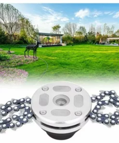 QERSTA Durable Tondeuse Tête Bobine Jardin Tondeuse À Gazon Débroussailleuse Jardin Herbe Chaîne Tondeuse Pour Tondeuse À Gazon 8 QERSTA Durable Tondeuse Tête Bobine Jardin Tondeuse À Gazon Débroussailleuse Jardin Herbe Chaîne Tondeuse Pour Tondeuse À Gazon -Débroussailleuse Soldes Magasin 58385726 3