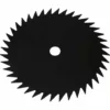 AOUGO Lame à 40 Dents Compatible Avec La Plupart Des Dents De Débroussailleuse Lames De Scie à Métaux Au Manganèse Accessoires De Tondeuse à Brosse De Désherbage Accessoires De Lame Ronde -Débroussailleuse Soldes Magasin 58574236 1