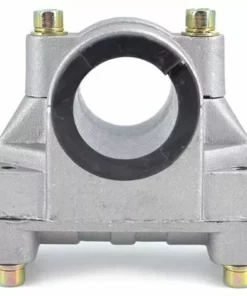 AOUGO 28mm Poignée Support Pratique Jardin Tondeuse Porte-herbe Pour Débroussailleuse Multi Outil Fixer Pelouse épaisse Brosse Alliage D'aluminium -Débroussailleuse Soldes Magasin 58574261 5