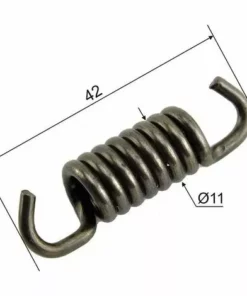AOUGO Le Ressort D'embrayage D'outil De Jardin S'adapte à Divers 43 Cc/52 Cc Débroussailleuse Débroussailleuse Tondeuse Durable 10 AOUGO Le Ressort D'embrayage D'outil De Jardin S'adapte à Divers 43 Cc/52 Cc Débroussailleuse Débroussailleuse Tondeuse Durable -Débroussailleuse Soldes Magasin 58574296 4