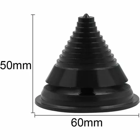 AOUGO 3 Pièces Tondeuse à Gazon équilibreur Tondeuse Rotative Lame équilibreur En Plastique Tondeuse à Gazon Accessoires Tondeuse à Gazon Réparation Pièces De Rechange 4 AOUGO 3 Pièces Tondeuse à Gazon équilibreur Tondeuse Rotative Lame équilibreur En Plastique Tondeuse à Gazon Accessoires Tondeuse à Gazon Réparation Pièces De Rechange – Image 2