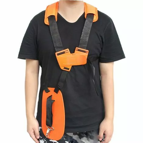 AOUGO Universel Harnais à Double Sangle Réglables Confort Pour Débroussailleuse Tondeuse De Jardin 6 AOUGO Universel Harnais à Double Sangle Réglables Confort Pour Débroussailleuse Tondeuse De Jardin – Image 4