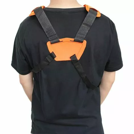 AOUGO Universel Harnais à Double Sangle Réglables Confort Pour Débroussailleuse Tondeuse De Jardin 7 AOUGO Universel Harnais à Double Sangle Réglables Confort Pour Débroussailleuse Tondeuse De Jardin – Image 5