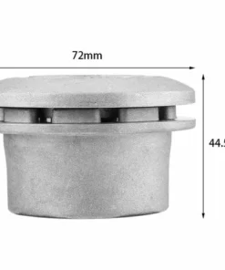 AOUGO Tête De Débroussailleuse En Fil D'aluminium, Accessoire De Débroussailleuse Universel Avec 4 Lignes Pour Tondeuse à Gazon, 72 X 44,5 Mm 9 AOUGO Tête De Débroussailleuse En Fil D'aluminium, Accessoire De Débroussailleuse Universel Avec 4 Lignes Pour Tondeuse à Gazon, 72 X 44,5 Mm -Débroussailleuse Soldes Magasin 58576013 3