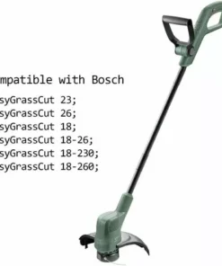 FVBJD F016800569 Bobine Et Fil Strimmer Compatibles Avec Le Remplacement Bos-ch EasyGrassCut -Débroussailleuse Soldes Magasin 58677381 3