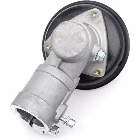 TINOR Renvoi D'angle Debroussailleuse 26mm /28mm, Tête D'engrenage Debroussailleuse Universelle Boîte De Vitesse De Tondeuse à Gazon Pour Coupe Herbe/Tronconneuse (28mm, Rond De 7 Dents) 7 TINOR Renvoi D'angle Debroussailleuse 26mm /28mm, Tête D'engrenage Debroussailleuse Universelle Boîte De Vitesse De Tondeuse à Gazon Pour Coupe Herbe/Tronconneuse (28mm, Rond De 7 Dents) – Image 5