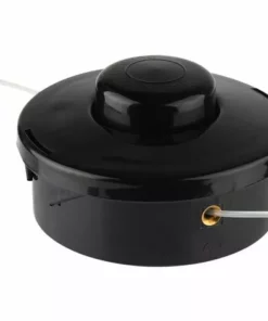 TINOR Lot De 2 Tête De Débroussailleuse Universelle A6481 Nylon Bobine De Rechange De Tondeuse Débroussailleuse Tête De Coupe M10 X 1,25 Pour Débroussailleuse Thermique à Essence -Débroussailleuse Soldes Magasin 58682866 5