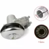 TINOR Renvoi D'angle Debroussailleuse 26mm /28mm, Tête D'engrenage Debroussailleuse Universelle Boîte De Vitesse De Tondeuse à Gazon Pour Coupe Herbe/Tronconneuse (26mm, Rond De 7 Dents)