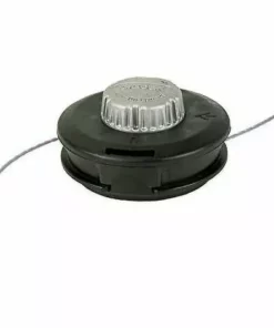 AOUGO Tête De Coupe Universelle Avec Avance Par Frappe Au Sol, Compatible Avec La Majorité Des Débroussailleuses à Manche Droit De 33cc Et Plus