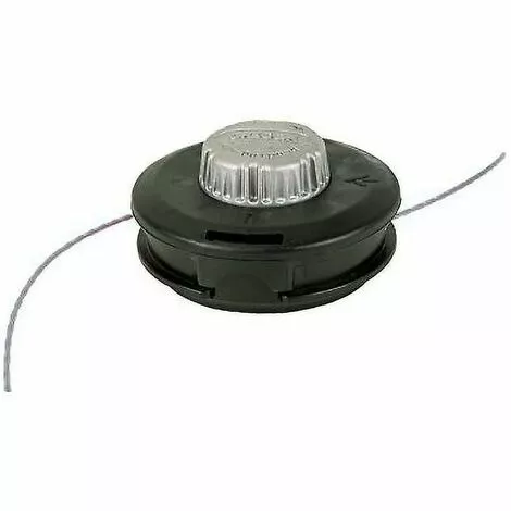 AOUGO Tête De Coupe Universelle Avec Avance Par Frappe Au Sol, Compatible Avec La Majorité Des Débroussailleuses à Manche Droit De 33cc Et Plus 3 AOUGO Tête De Coupe Universelle Avec Avance Par Frappe Au Sol, Compatible Avec La Majorité Des Débroussailleuses à Manche Droit De 33cc Et Plus