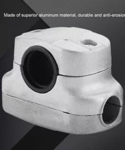 ENLENK Support De Poignée De Fixation, Pince à Perche Universelle, Solide Et Robuste, Avec Aluminium Pour Débroussailleuse, Coupe-bordure, Débroussailleuse -Débroussailleuse Soldes Magasin 58845049 3