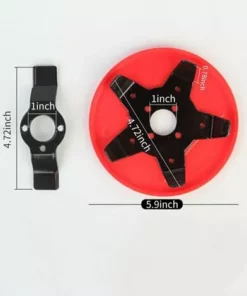 LUCKY-88 Accessoires De Désherbage Multifonctions Lame De Débroussailleuse Désherbeuse -Débroussailleuse Soldes Magasin 58879107 4