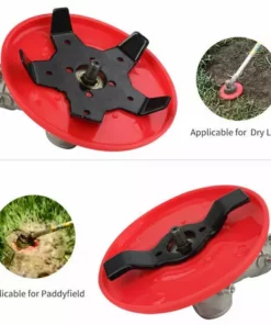 LUCKY-88 Accessoires De Désherbage Multifonctions Lame De Débroussailleuse Désherbeuse -Débroussailleuse Soldes Magasin 58879107 5