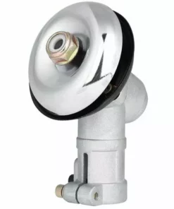 QERSTA Tête De Gear La Tondeuse Ronde De Rod De La Tête 26mm D'Engrenage Remplacent La Boîte De Vitesse De Tondeuse De Gazon