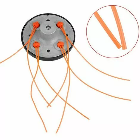 LUCKY-88 Accessoires De Tondeuse à Gazon Husqvarna Tête De Coupe 7 LUCKY-88 Accessoires De Tondeuse à Gazon Husqvarna Tête De Coupe – Image 5