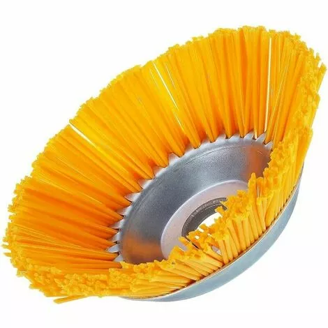 LTS FAFA Brosse Anti-mauvaises Herbes En Nylon - Brosse Ronde Universelle Pour Débroussailleuse - Outils De Jardin Durables - 200 Mm X 25,4 Mm 3 LTS FAFA Brosse Anti-mauvaises Herbes En Nylon - Brosse Ronde Universelle Pour Débroussailleuse - Outils De Jardin Durables - 200 Mm X 25,4 Mm