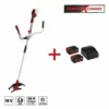 EINHELL Débroussailleuse AGILLO 36/255 BL + Starter Kit 2x3,0Ah - Power X-Change 1 EINHELL Débroussailleuse AGILLO 36/255 BL + Starter Kit 2x3,0Ah - Power X-Change -Débroussailleuse Soldes Magasin 59322268 1
